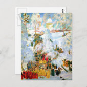 賛美の海 ポストカード (正面/裏面)