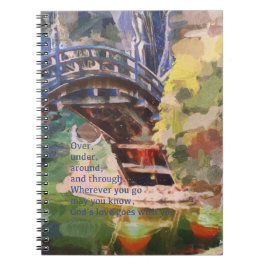 賛美の祈りの言葉ジャーナルGod's Love Be With You ノートブック