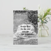 賛美の聖なる書物、 経典フラットグリーティングカード (スタンド正面)