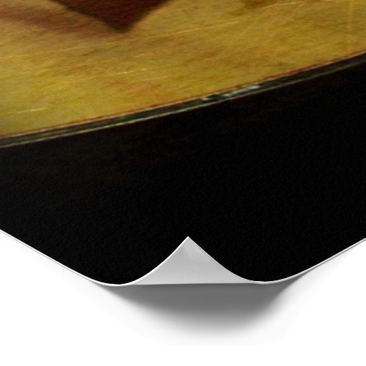 賛美の衣(ギターポスター) ポスター (角)