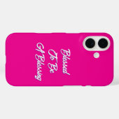 賛美の賛美間に Case-Mate iPhoneケース (裏面 (横))
