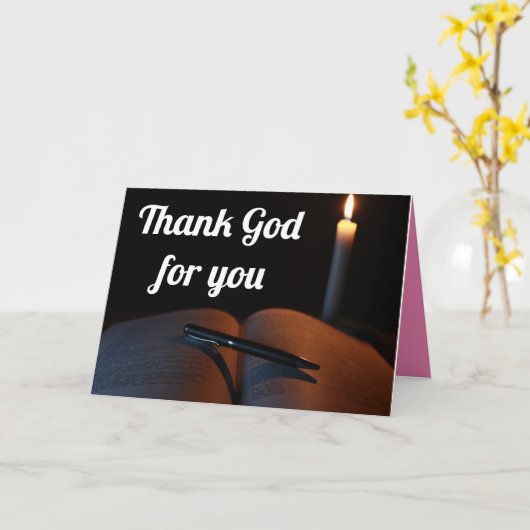 賛美の カード (黄色い花)