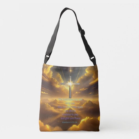 賛美の クロスボディバッグ (裏面)