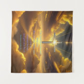 賛美の タペストリー (正面(横))