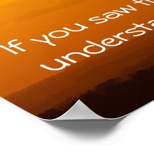 賛美の ポスター (角)