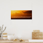 賛美の ポスター (キッチン)