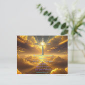 賛美の ポストカード (スタンド正面)