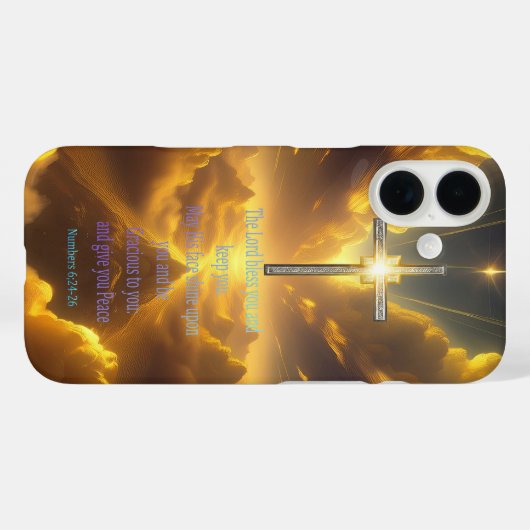 賛美の Case-Mate iPhoneケース (裏面 (横))