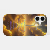 賛美の iPhone 16ケース (裏面横)