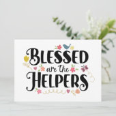 賛美はお前と同じヘルパーだ感謝していろ カード (スタンド正面)