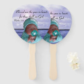 賛美はハートが純粋だ ハンドファン (正面&裏面)