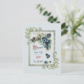 賛美はハートが純粋だ ポストカード (スタンド正面)