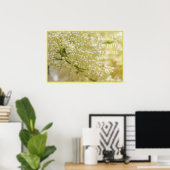 賛美はハートの中で純粋である ポスター (ホームオフィス)