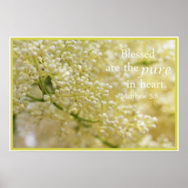 賛美はハートの中で純粋である ポスター