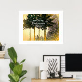 賛美は人だ ポスター (ホームオフィス)