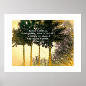 賛美は人だ ポスター (正面)