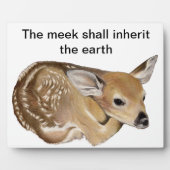 賛美は弱い子犬だ フォトプラーク (正面)