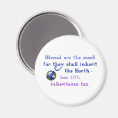 賛美は弱い磁石だ マグネット (正面/裏面)