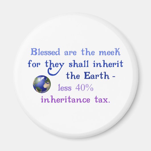 賛美は弱い磁石だ マグネット (正面)