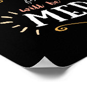 賛美は慈愛の芸術プリント ポスター (角)