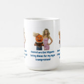 賛美は肝心だ コーヒーマグカップ (中央)