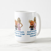 賛美は肝心だ コーヒーマグカップ (正面右)