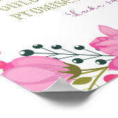 賛美は芸術の信じプリント ポスター (角)