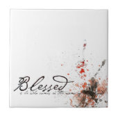 賛美は タイル (正面)