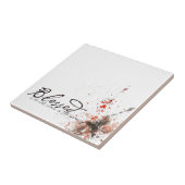 賛美は タイル (側面)