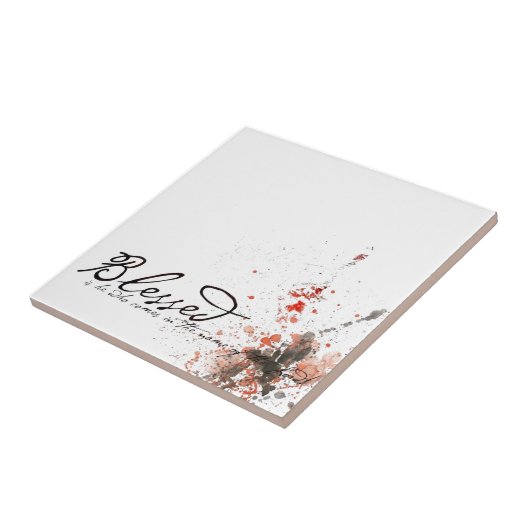 賛美は タイル (側面)