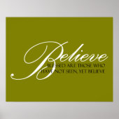 賛美は ポスター (正面)