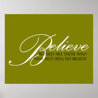 賛美は ポスター