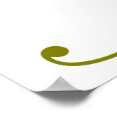 賛美は ポスター (角)