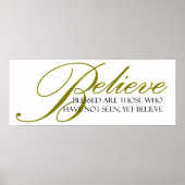 賛美は ポスター (正面)