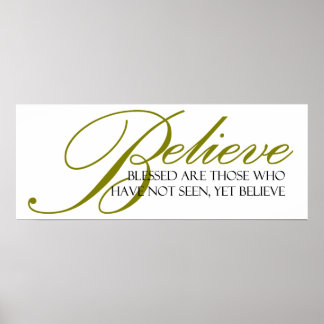 賛美は ポスター