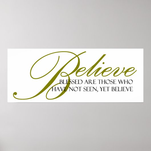 賛美は ポスター (正面)