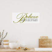 賛美は ポスター (キッチン)