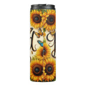 賛美ひまわりが放つ タンブラー (裏面)