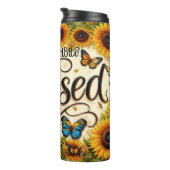 賛美ひまわりが放つ タンブラー (回転右)