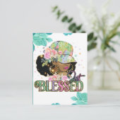 賛美もし神は我々に敵対できる者のために来なさい。 シーズンポストカード (スタンド正面)