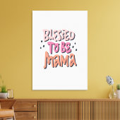 賛美る キャンバスプリント (インサイチュ (リビング))