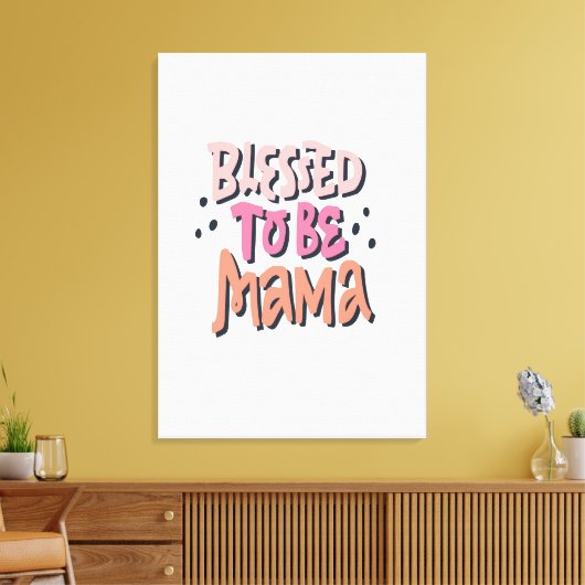 賛美る キャンバスプリント (インサイチュ (リビング))