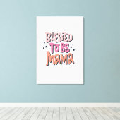 賛美る キャンバスプリント (インサイチュ (ウッドフロア))