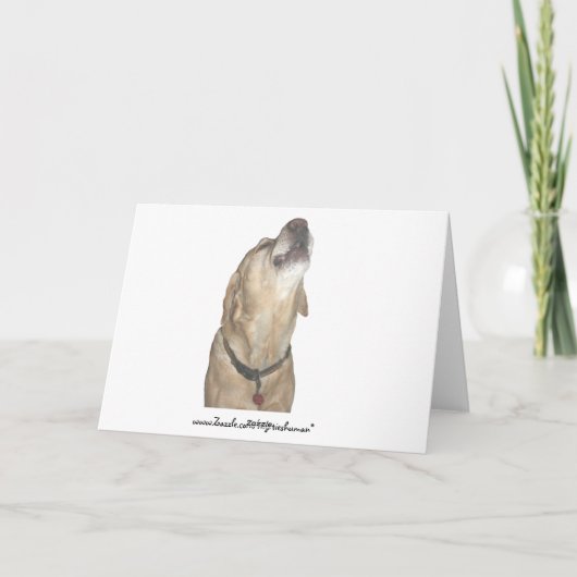 賛美を歌う カード (裏面)