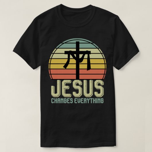 賛美イエス祈りの言葉 Tシャツ (デザイン正面)