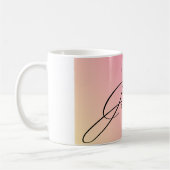 賛美イエス・マグ コーヒーマグカップ (左)