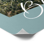 賛美エレガントスタイリッシュ家族 ポスター (角)