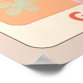 賛美カラフルポスター ポスター (角)