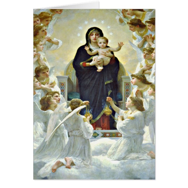 賛美カード (正面)