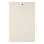 賛美キリスト教名信じは彼女 ミニクリップボード (裏面)